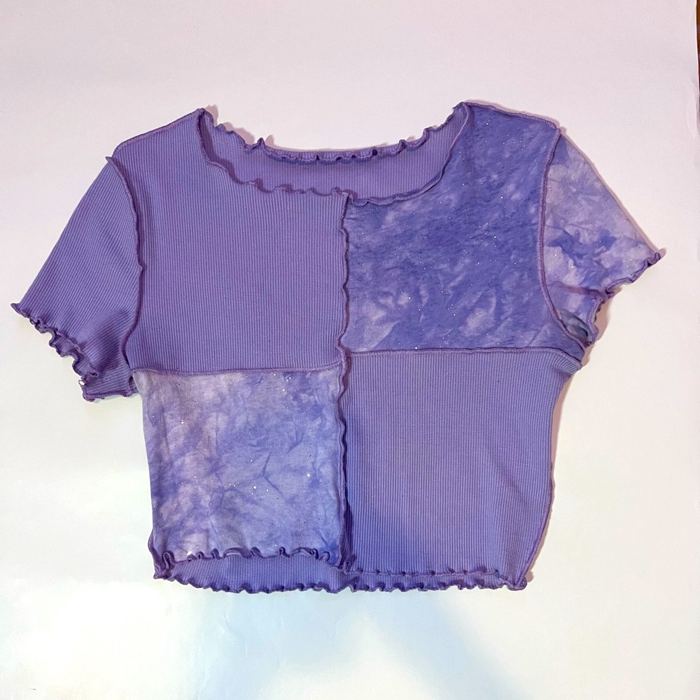 Purple t-shirt